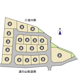 区画図